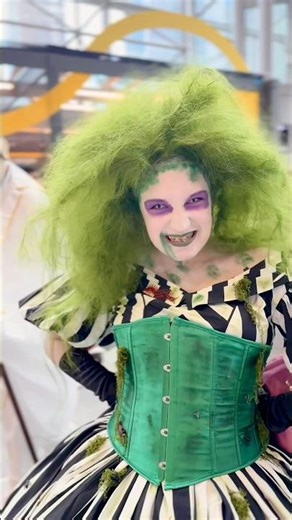 Beetlejuice cosplay from NYCC 2025! #shorts #cosplay #short