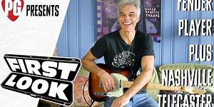First Look: Fender Player Plus Nashville Telecaster