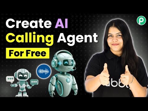 Create an AI Calling Agent for Free