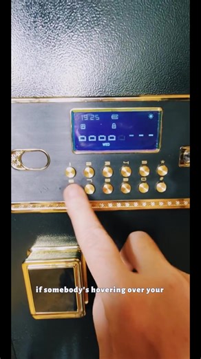 RXDSAFE Extra Large Safe Box with Digital Keypad, Electronic Lock, High Security Anti-Theft Protection, Smart Alarm System, Heavy Duty Steel, Inner Locking Cabinet for Home, Office, Valuables, and Documents