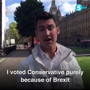 10K views · 56 reactions | Conservative vs Labour: How two young students voted | BBC Radio 5 live | Facebook