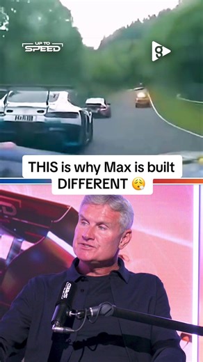 "This is old school commitment" Has anyone EVER raced the 24 hours o... | Max Verstappen