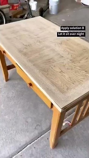 How to Bleach Wood | Furniture Makeover | Zinsser Wood Bleach