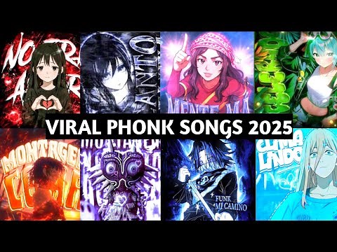 VIRAL PHONK/FUNK SONGS 🎵 2025