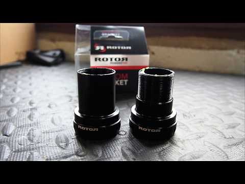 Rotor BB30 - 24mm Road Bottom Bracket Conversion