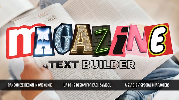Magazine Text Builder