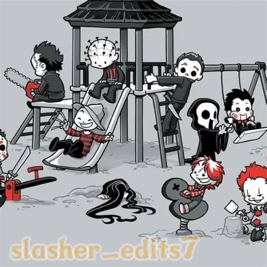 #tpyシforyou #scream #michaelmyers #slasher #edit #hallowen #it #jason #FreddyKrueger #leatherface #Chucky
