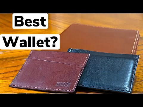 Kangaroo Leather Wallet | Review of Harrison Australia Kangaroo Leather Wallets