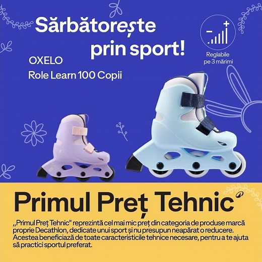 Rolele Learn 100 | Idei de cadouri Paște pentru copii de la Iepuraș la 99,99 lei