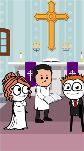 who decides these vows 😂 ‪@backbench_animations‬