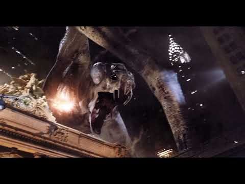 Cloverfield (2008) voice by Michael Keaton as Cloverfield monster voice and sounds