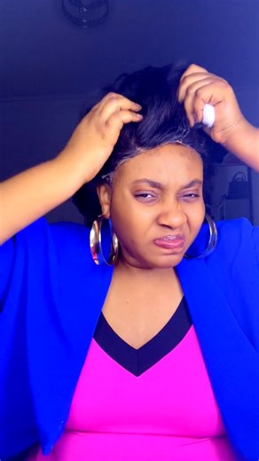 I just found out a new hack to remove my frontal wig | Pretty Mary | Facebook