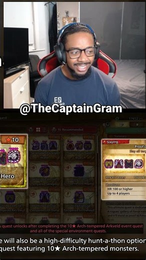 4 MAX-RANK MONSTERS AT ONCE #monsterhunter #capcom #monsterhunterwilds