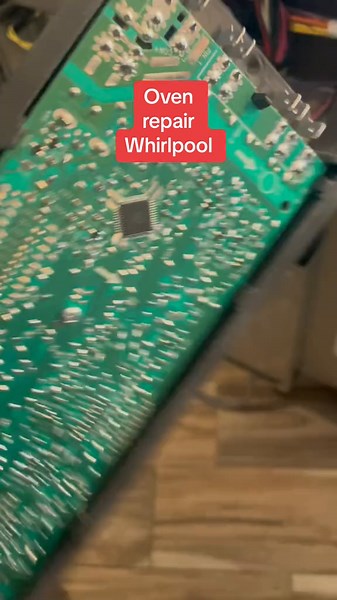 Whirlpool Oven Control Board & Switches Replacement Guide