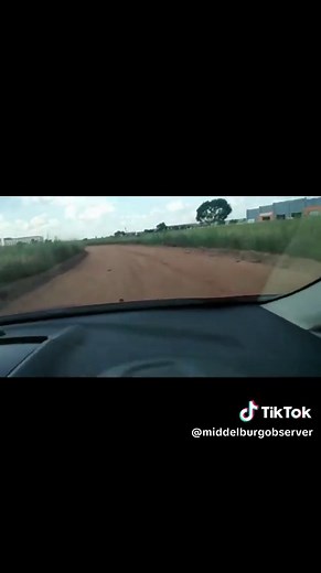 Visitors to the King Nyabela Hospital in Middelburg are still forced to use the gravel detour road. It is a major challenge, especially during rainy weather. #KingNyabelaHospital, #MiddelburgObserver