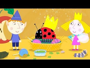 El Pequeño Reino de Ben y Holly 🏡 La visita de Gastón 🏡Dibujos Animados