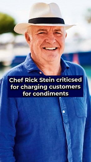 Chef Rick Stein has started charging customers for condiments at his fish restaurant in Padstow #RickStein #Padstow #Cornwall #Chef #Food #GBNews | GB News