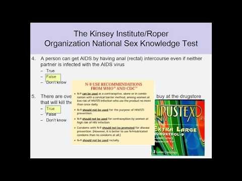 Human Sexuality Ch 1 Introduction