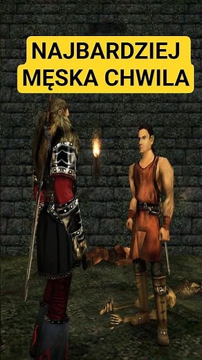 Co się stanie jeśli w porę odbijemy zakładnika - Gothic 1 #gothic