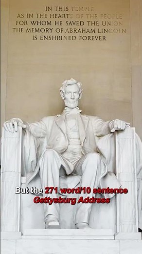 The Gettysburg Address -November 19, 1863 (#10/250) #america250 #history #americanhistory #250for250