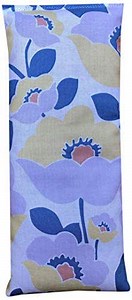 Microwave Heating Pad with Lavender, Microwavable Hot Pack, Reusable Heat Pad, Cold Ice Pack, 4" x 9", Other Sizes and Herbs Available