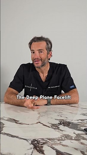Deep Plane Facelift vs Traditional Facelift : What’s the difference?