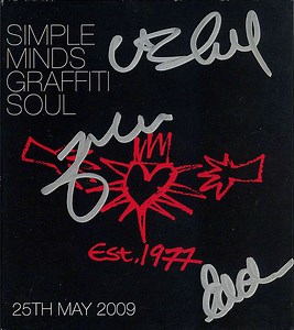 Simple Minds - Graffiti Soul