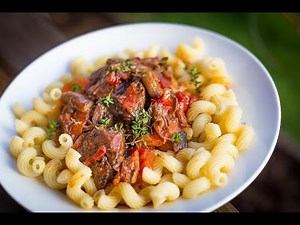 Beef cheek ragu sauce recipe | Gustomondo
