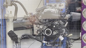 The Ultra Lo-Ram was tested on a Gen 3 Coyote at Westech not too long ago. This cammed engine made 595.4hp and this manifold wants to continue to make power above 8,100 rpm! Both the Hi-Ram and Ultra Lo-Ram have the same runner lengths at 9.20-inch. Our Hi-Ram is about 6mm taller at peak, but has more plenum volume and is designed to be used with a stackable intercooler. Another key note is that you can buy the round and oval front inlets for the Ultra-Lo Ram separately, so if you wanted to upgr