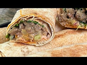 Homemade Beef Shawarma: Simple, Quick and So Good! 😋🔥