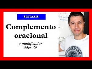 Sentence complement | adjunct modifier | Syntactic analysis
