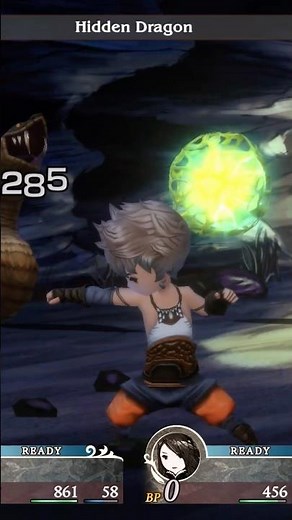 Broken Setup, Hidden Dragon #bravelydefault