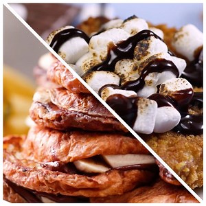 1.7M views · 7.3K reactions | 3 french toast recipes that'll put the snooze button to rest. | Tastemade | Facebook