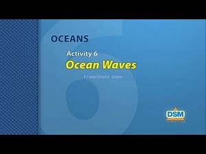 Oceans - Activity 6: Ocean Waves