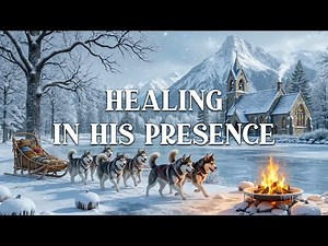 Healing In His Presence :Peaceful Winter Worship Piano Powerful Bible Verses for Deep Prayer,Healing