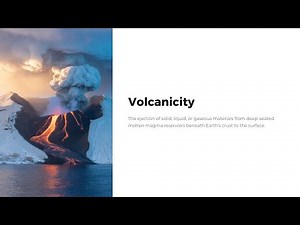 SS3 Geography - 1st Term Week 3 - Volcanicity