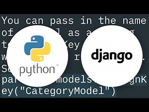Django self-referential foreign key