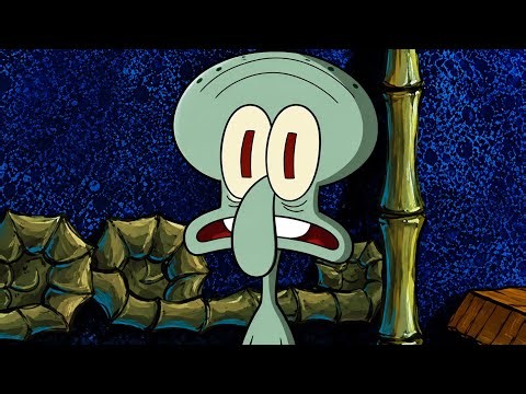 “SQUIDWARD” SQUIDWARD GETS IN BIG TROUBLE WITH HIS BOSS!😱