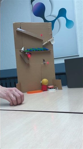 Rube Goldberg Machine and Arduino Sensors