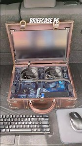 Briefcase PC Finished