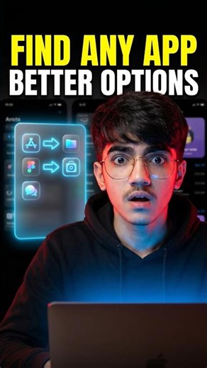 This Website Finds Better Apps For You 🤯 #websites #tools