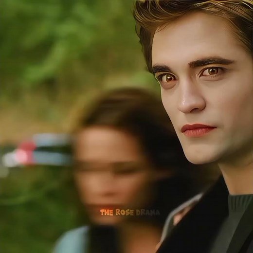 Edward got jealous and pushed jacob bella controled jacob anger💔🔥#shorts