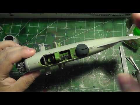 Hobbyboss 1/48 TBM-3 Build, Part 1