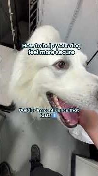 Help your dog feel more secure! #shorts