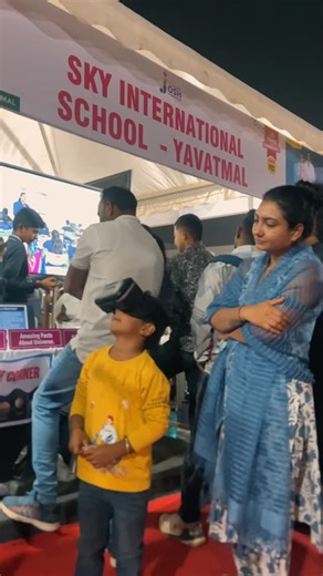 Sky International Public School,Yavatmal on Instagram: "Jain Business Carnival — where students showcase talent, boost confidence, express creativity, and learn entrepreneurial skills for the future! #yavatmal #joshbeauchamp #enterprenuership"