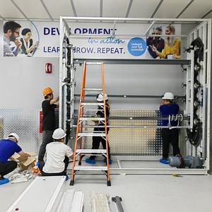 [Hot Item] Sistema de Almacenamiento Automático de Estanterías Módulo de Carrousel Vertical Inteligente