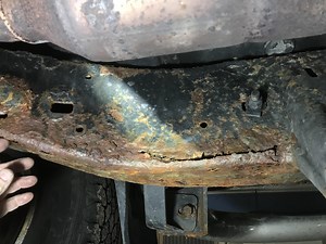 06 Tundra rusted frame- help?!