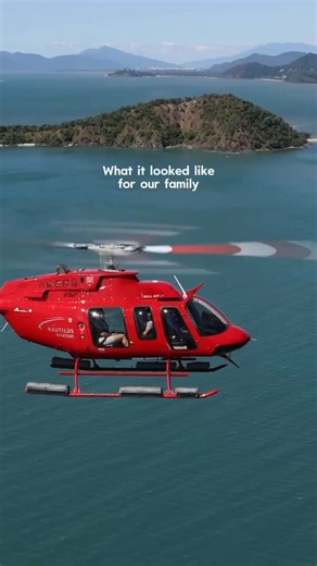 Seas the Day on Instagram: "What you didn’t know… If you caught the first live video, you’ll have seen our family take a couple of speedboats out to meet us - the first time we’d spoken face to face in nearly half a year. But what you might not have realised is that the first time they laid eyes on us was actually from the sky! 🚁 A huge thank you to @nautilusaviation in Cairns for making this unforgettable moment possible! How awesome is that!? ☺️ #seastheday #nautilusaviation #oceanrowing #pac