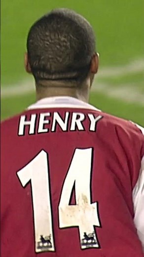 THIERRY HENRY. THE KING. 👑