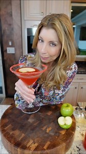 Candy Apple Martini #candyapples #martini #cocktailtime #cookingwithshereen | Cooking with Shereen